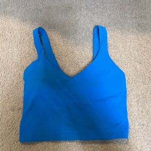 Lululemon Athletica Vivid Blue Tank Top